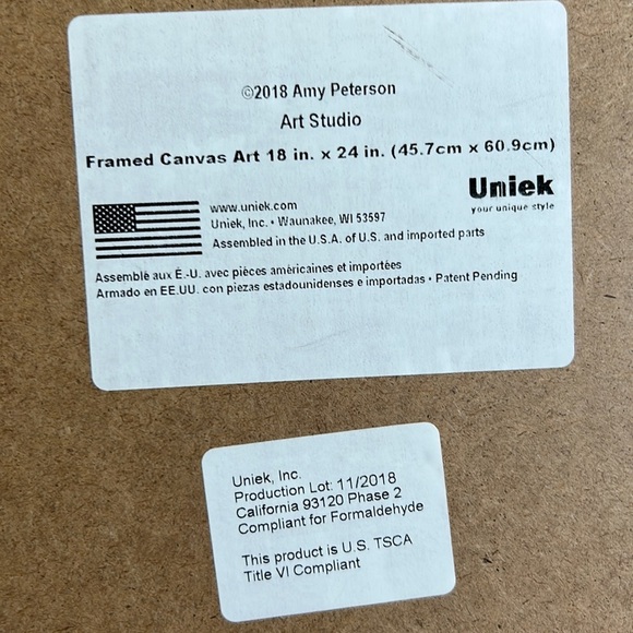 “Sylvie” Pink Cactus Flower Framed Canvas Art - Amy Peterson 18 in. x 24 in. - Picture 5 of 15